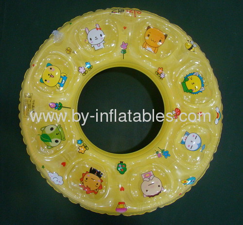 PVC kid inflatable swim ring