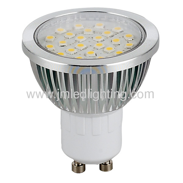 5.5w 550lm gu10 led bulb cri 80ra