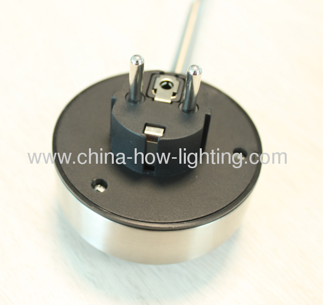 LED Dimmable Plug-in Wall Lamp with Euro-plug Touchable Control