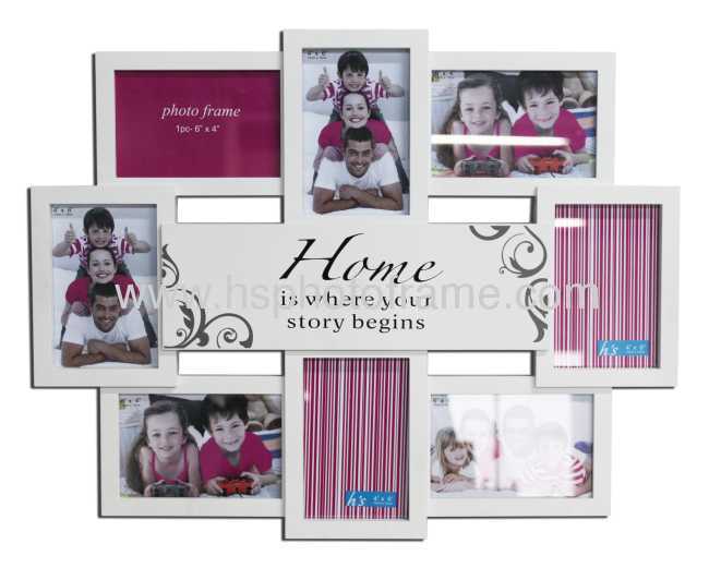 Plastic Injection Photo Frame , Meansures,55.5X43.5X2.5CM