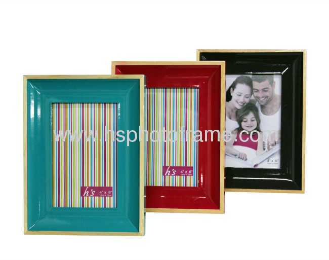 Wooden Photo Frame ,Meansures, 21.6X16.5X2CM,Black Colour Availiable