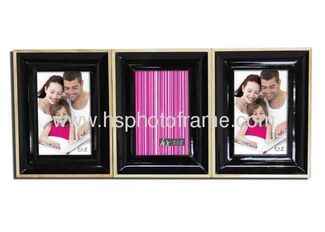 Wooden Photo Frame,Meansures,49.5X21.7X2CM,Black Colours Availiable