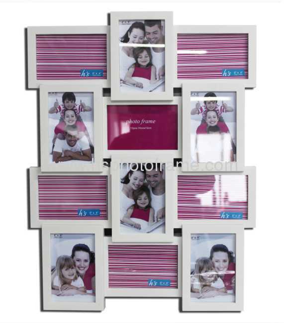 Plastic Injection Photo Frame ,4X6-12 opening