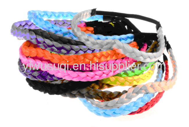 hot sell hair braid with many colours hair accesspries 