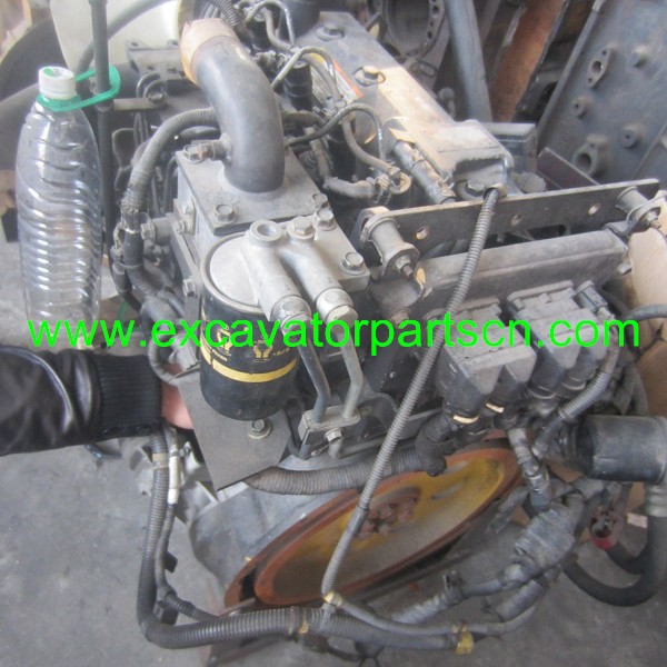 PC138-8 4D95-5 Second-hand Engine Assy