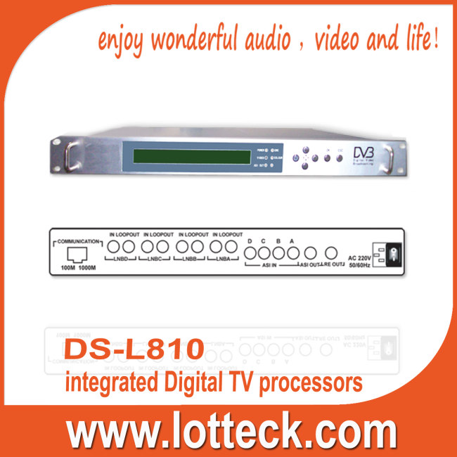 integrated Digital TV Processors