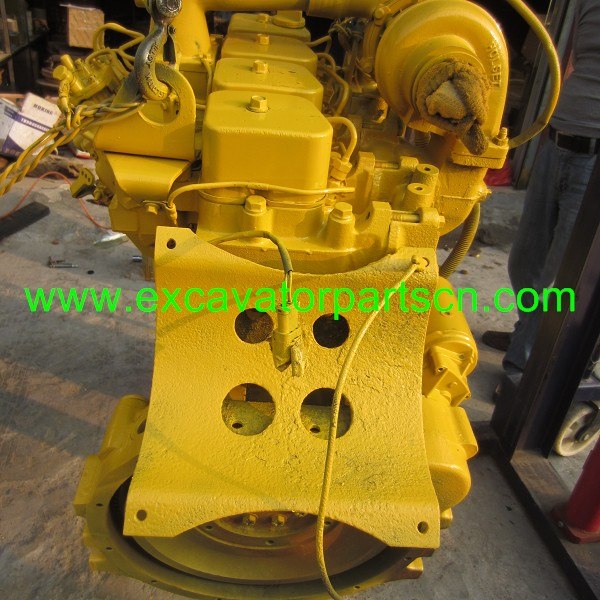 PC120-6 4D102 Used Diesel Engine Assy