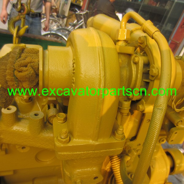 PC120-6 4D102 Used Diesel Engine Assy