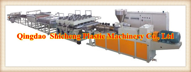 SCSJ-PVC Celuka foam board making machine