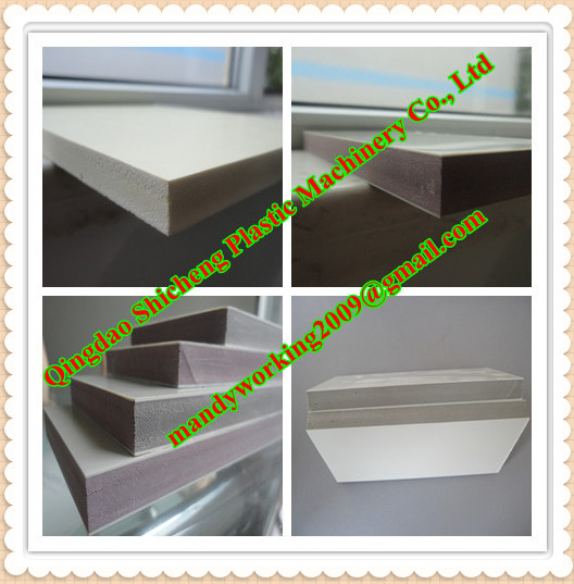Hot sale-PVC crust foam board making line (SC series)