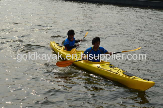 double sit in ocean kayak/ double sit in sea kayak/ two persons sit in kayak