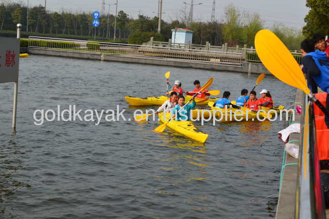 double sit in ocean kayak/ double sit in sea kayak/ two persons sit in kayak