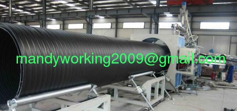 High quality-HDPE large-diameter winding pipe making machinery (SCSJ)