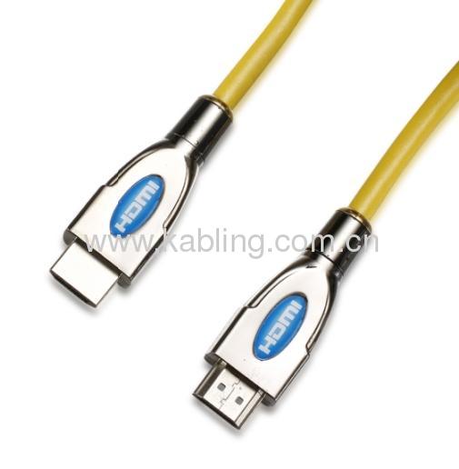 HDMI Cable A Type Male to A Type Male With Zn Metal Shell