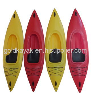 single sit in kayak/ venture kayak/ white water kayak/ one seat/ one person kayak