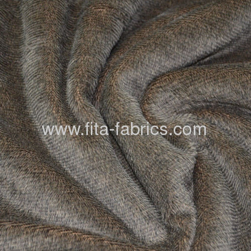 100% polyester embossed/printed pv plush fabric/faux fur