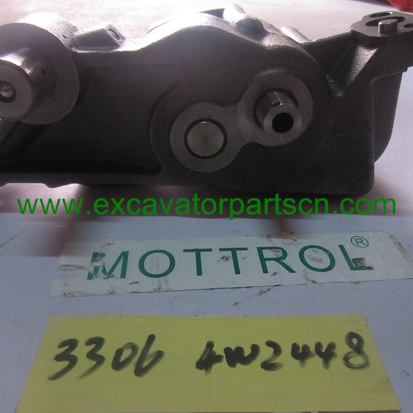 E 3306 4W448 Oil Pump Assy