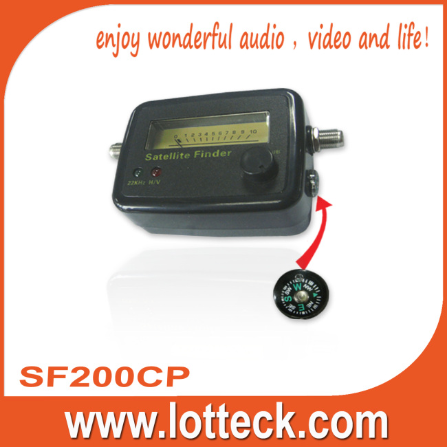 LOTTECKSatellite finder Meter with compass