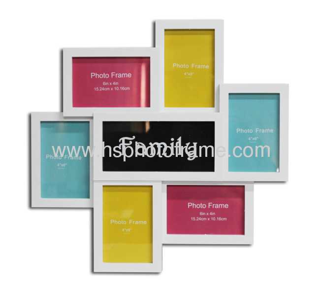 Plastic Injection Photo Frame ,4X6-6&8X4 opening
