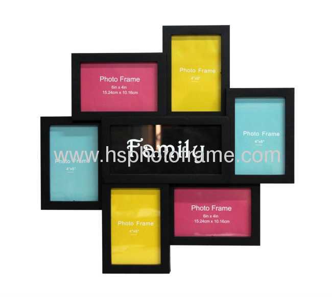 Plastic Injection Photo Frame ,4X6-6&8X4 opening