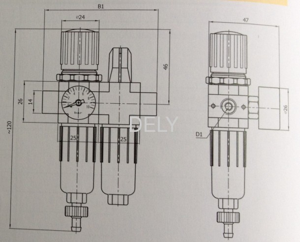 festo air preparations micro frl,