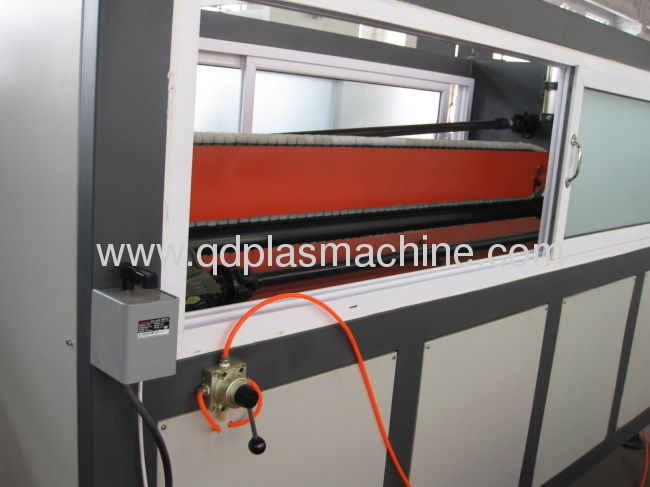 Large diameter HDPE water pipe and gas pipe extrusion line 