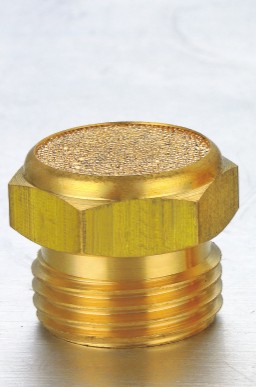 bronze filterbrass silencer brass muffler pneumatic silencerairtac BSLM-01 