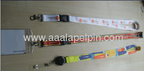 Fashion full color printing lanyard, lanyard,sublimation polyester lanyards ,