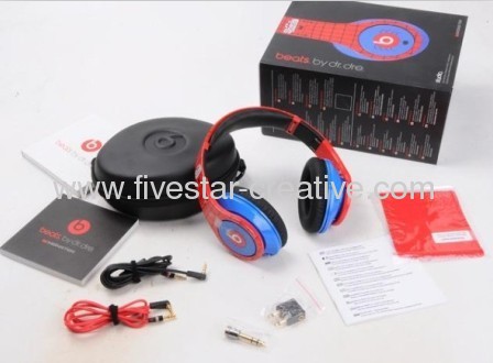 Dr Dre Beats Studio Spiderman Limited Edition Headphones