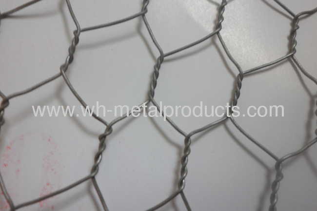 Hex. Wire Netting Poultry breeding barrier