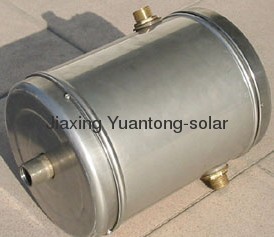 solar water heater with assistant tank 