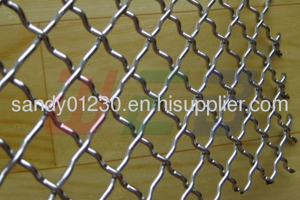 crimped wire mesh for BBQ wire mesh