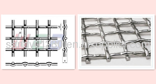 ss crimped wire mesh