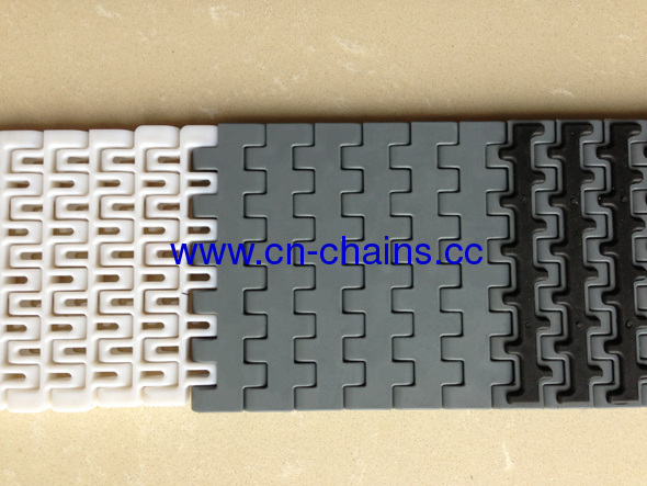 mini pitch rubber top straight running modular conveyor belt (RW-MQNB rubber top)