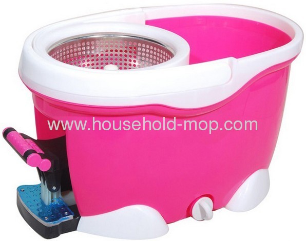 hand press super easy floor dust cleaning magic spin mop