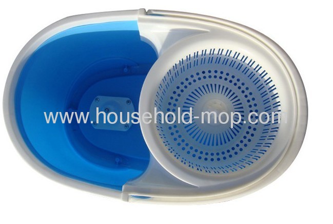 hand press super easy floor dust cleaning magic spin mop