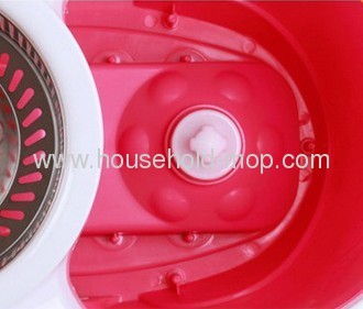 hand press super easy floor dust cleaning magic spin mop