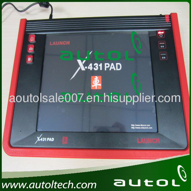 100% Original Launch X431 Pad Auto Scanner Diagnostic Tool