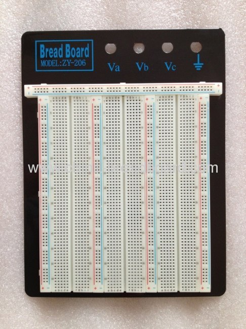 ZY-206 - -2390 points solderless breadboard