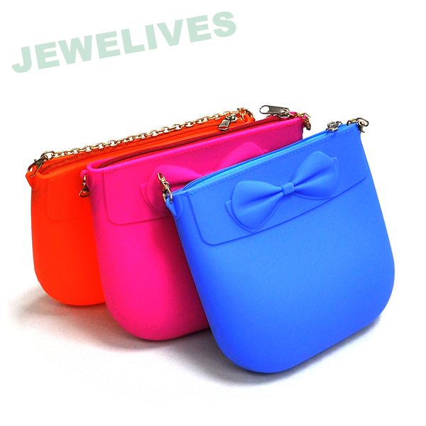 Jewelives Silicone & RubberCosmetic Bag