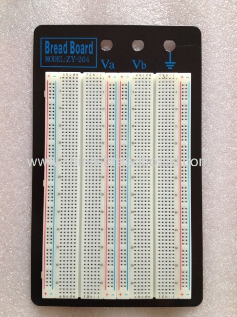 ZY-204 - - 1660 points solderless breadboard
