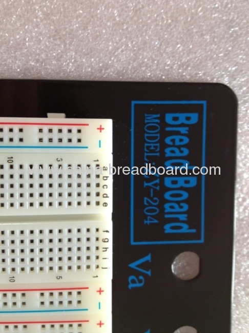 ZY-204 - - 1660 points solderless breadboard