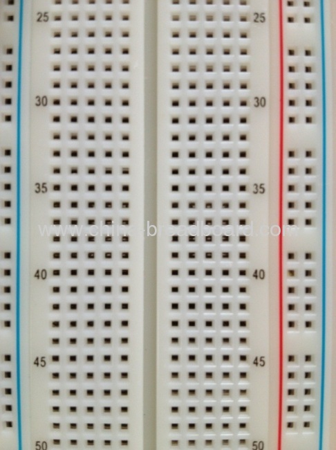 ZY-204 - - 1660 points solderless breadboard