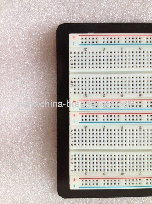 ZY-204 - - 1660 points solderless breadboard