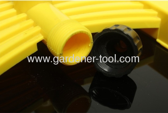 Plastic Water Impulse Sprinnkler With Plastic H form Base