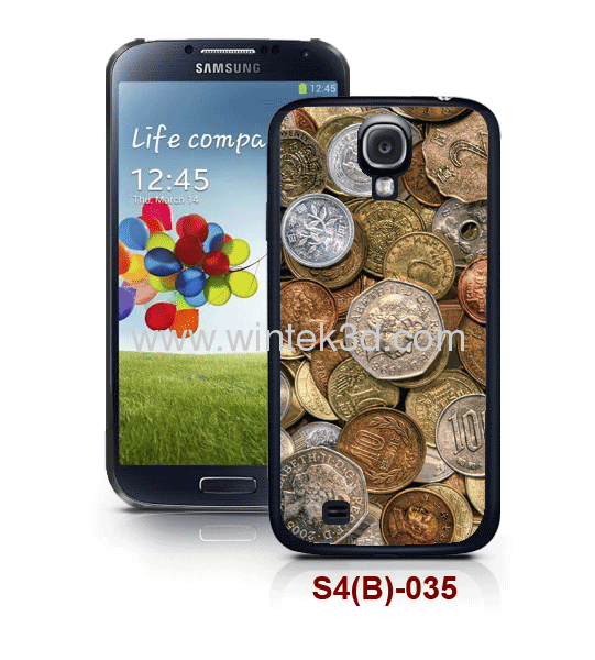 Samsung galaxy SIV case with 3d picture,pc case rubber coated