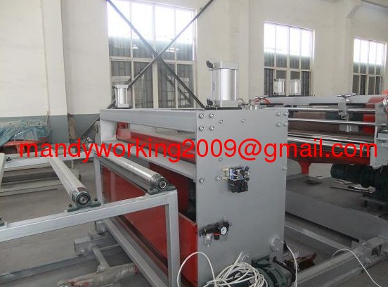 SCSJ-PE/PP construction formwork manufacturing machine