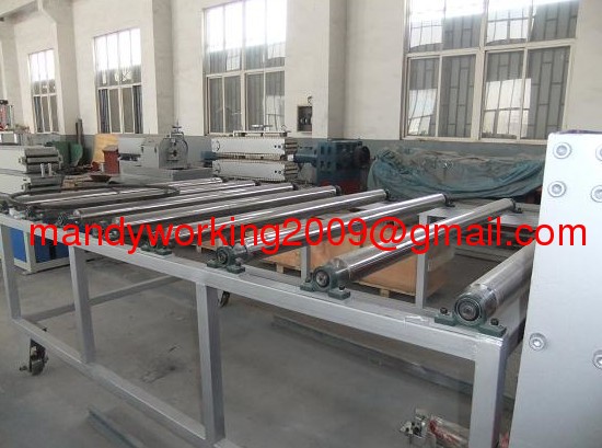 SCSJ-PE/PP construction formwork manufacturing machine