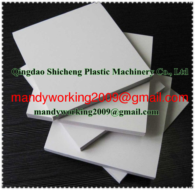 Hot sale-PVC Celuka foam board machinery (SC series)