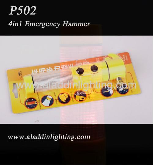 4IN1 Car emergency Hammer Torch